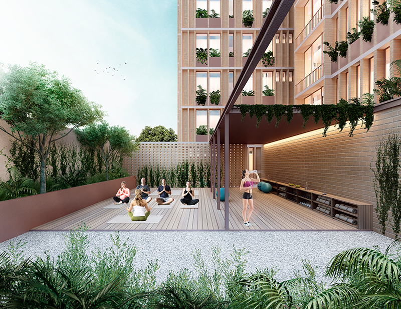 imagen Patio Proyecto 40