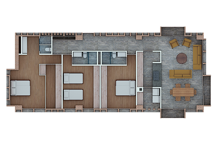 imagen Departamento Proyecto 40