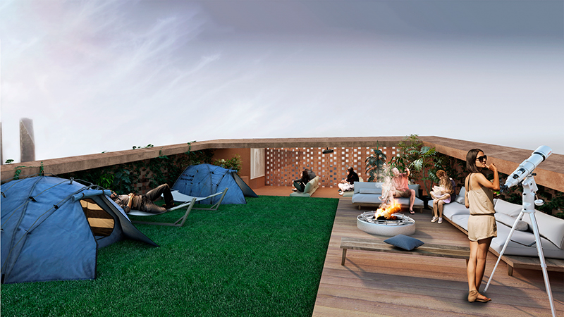 imagen Roof Garden Proyecto 40